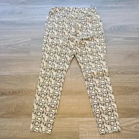 Good American "Good Legs" python Jeans - Picture 4 of 4